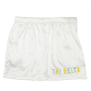 Over the moon tri delta sorority shorts size medium